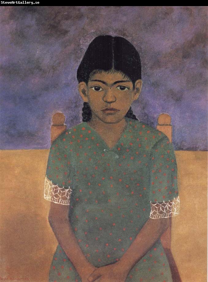 Frida Kahlo Portrait of Virginia